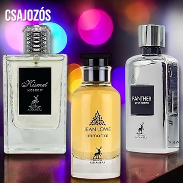 Csajozós 3x10ML Arab EDP