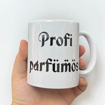 Profi parfümös bögre