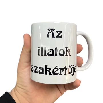 Az illatok szakértője bögre