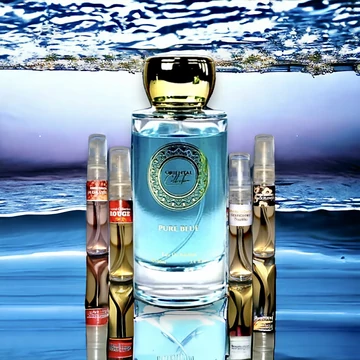 Oriental Collection " Pure Blue " 100ML EDP / Unisex / - Ihlette : Xerjoff Erba Pura