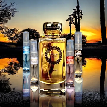 Oriental Collection " Rouge " 100ML EDP / Unisex / Ihlette : Baccarat Rouge 540