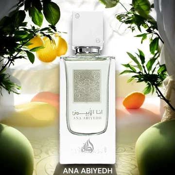 Lattafa Ana Abiyedh 10ML EDP Unisex teszter