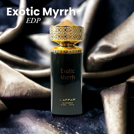 L’affair Exotic Myrrh 100ml EDP Dubai Unisex Parfüm