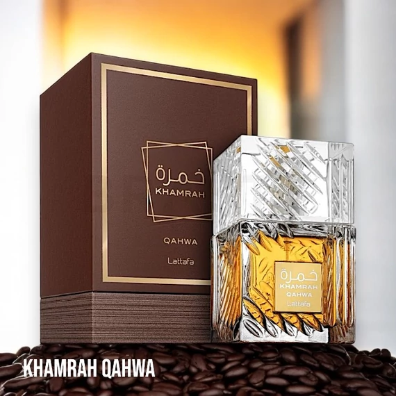 Lattafa Khamrah QAHWA 10ML teszter