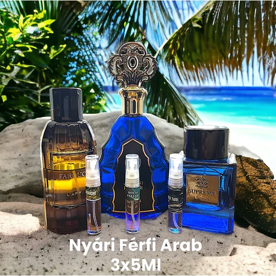 Nyárfi Férfi Arab 3x5ML