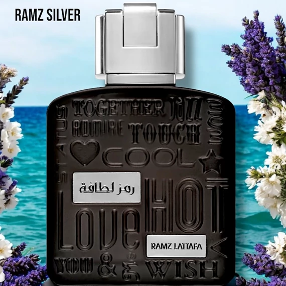 Lattafa Ramz Silver 100ml Férfi EDP