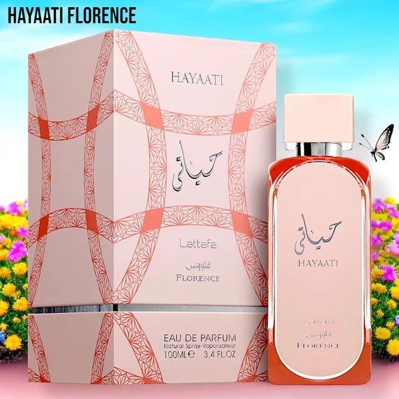 Lattafa Hayaati Florence Női EDP 100ml