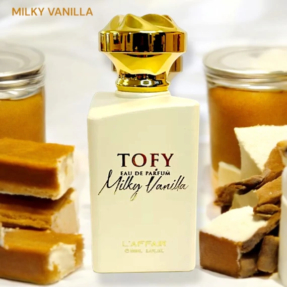 L’affair Tofy Milky Vanilla 100ml EDP Dubai Női 