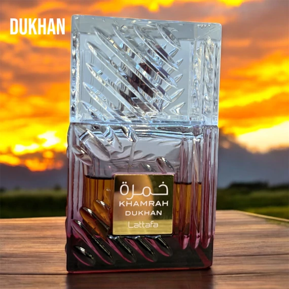 Lattafa Khamrah Dukhan EDP Unisex 10ml