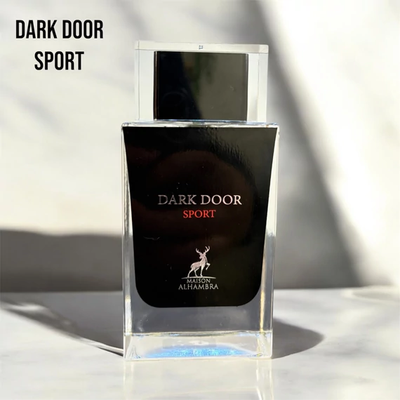 Maison Alhambra Dark Door Sport EDP Férfi 100ml