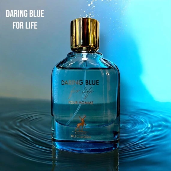 Maison Alhambra Daring Blue For Life EDP Férfi 10ml