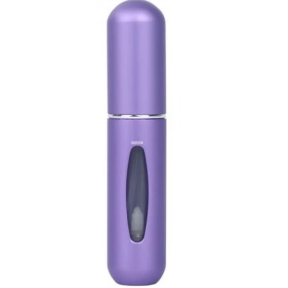 ELEGÁNS UTÁNTÖLTHETŐ HORDOZHATÓ PARFÜM (5ML-KÉK)