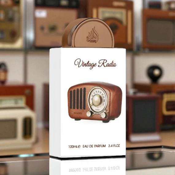 LATTAFA VINTAGE RADIO 10ML DEKANT