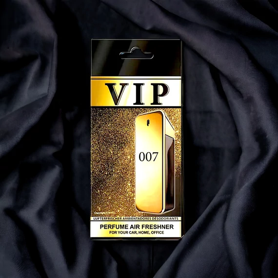 VIP Autóillatosító 007 (Ihlette :Paco Rabanne 1Million)