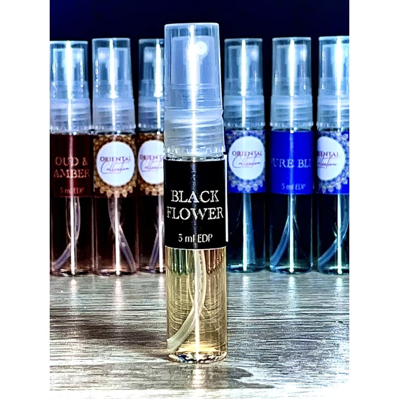 Oriental Collection “Black Flower” EDP 5ML /Unisex/ Ihlette Tom Ford Black Orchid