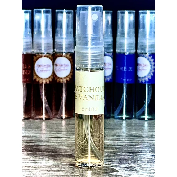 Oriental Collection “Patchouli & Vanilla” EDP 5ML /női/