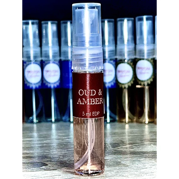 Oriental Collection “Oud&Amber” EDP 5ML /Unisex/