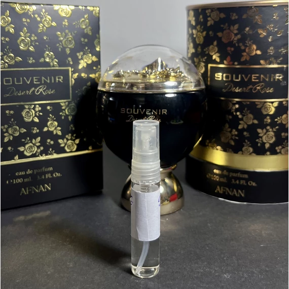 SOUVENIR DESERT ROSE AFNAN 5ML EDP NŐI PARFÜM