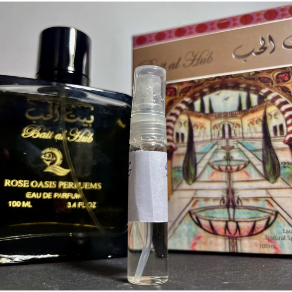 DUBAI PARFÜM BAIT AL HUB NŐI ILLAT 5ML EDP