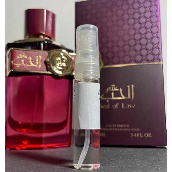 SEAL OF LOVE BAIT AL BAKHOOR 5ML EDP NŐI ILLAT