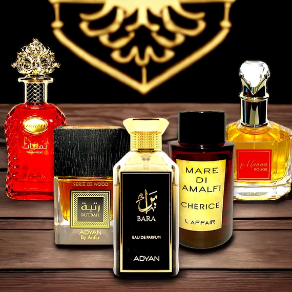 Édes Arab Parfümök 3x10ML Csomag