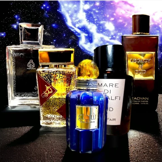 V2. Férfi Dubaj Csomag 5x5ML EDP