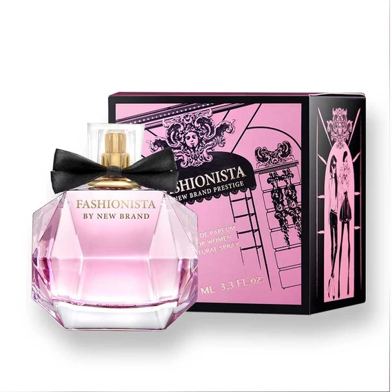 New Brand Fashionista EDP 100ml / Illatjegyeeit ihlette  Yves Saint Laurent Mon Paris