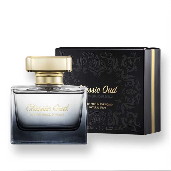 new brand classic oud edp női 100ml / illatjegyeit ihlette: Gucci Oud