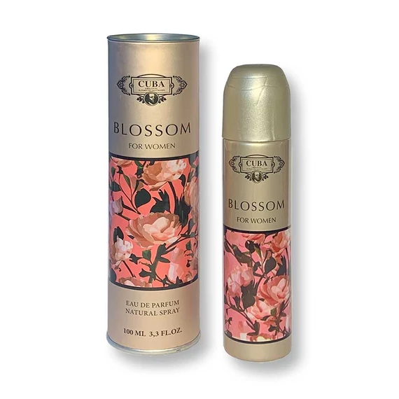 Cuba Parfüm Blossom női  EDP 100ML / Illatjegyeit ihlette : Gucci Bloom