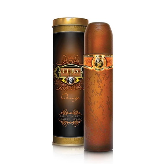 cuba orange edt férfi 100ml / illatjegyeit ihlette: Davidoff Adventure