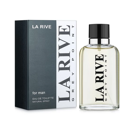 La rive grey point edt férfi 90ml / illatjegyeit ihlette: Hugo Boss  Bottled