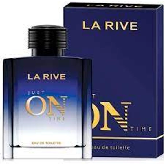 la rive just on time edt férfi 100ml / illatjegyeit ihlette: Paco Rabanne Pure XS