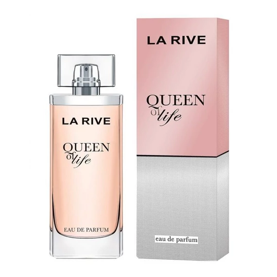 La Rive Queen of life EDP Női 75ml / illatjegyeit ihlette: Lancome La Vie Est Belle 