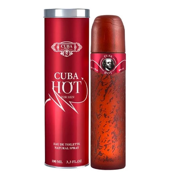 Cuba Hot Men EDT 100ml férfi parfüm