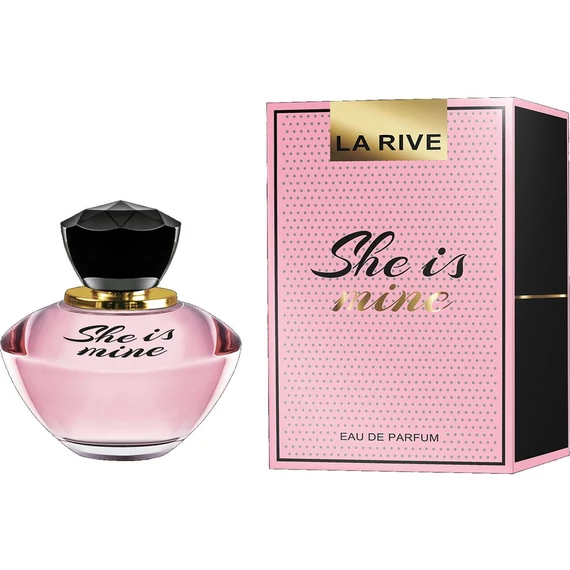 La Rive She is Mine EDP 90ml / Ihlette : Yves Saint Laurent Mon Paris