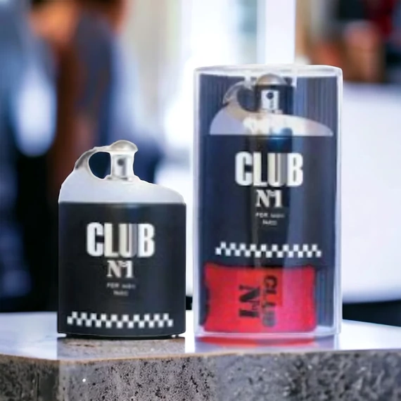 New Brand Club N°1 EDT 100ml / Ihlette : Ferrari Scuderia Ferrari Black