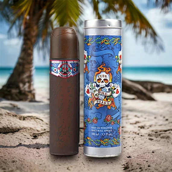 Cuba Wild Heart EDT 100ml / Ihlette : Ed Hardy