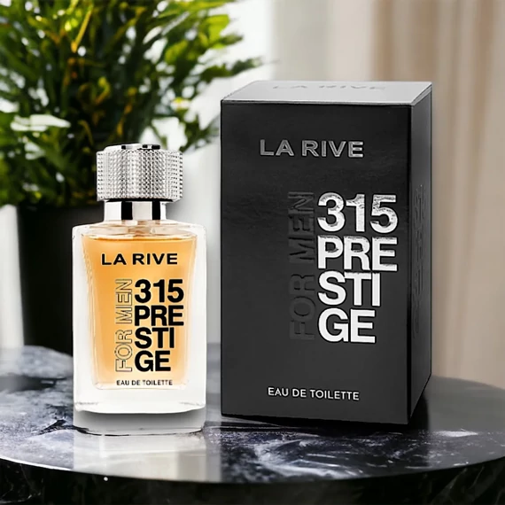 La Rive 315 Prestige 90ML EDT / Ihlette : Carolina Herrera 212 VIP Men