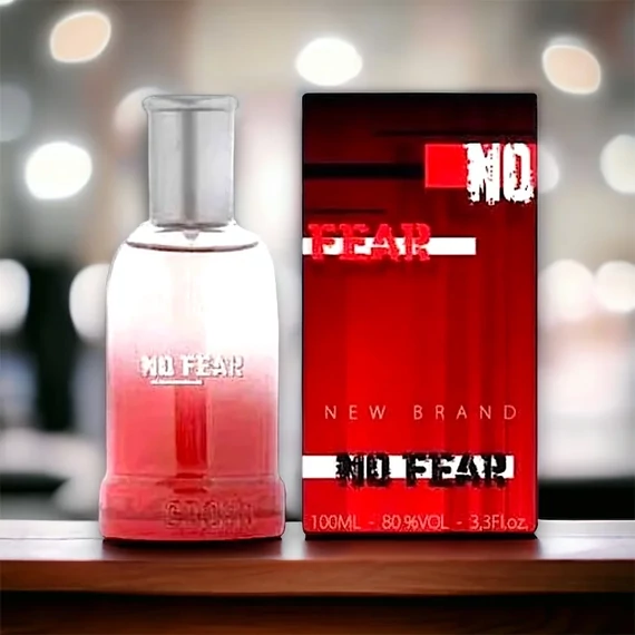 New Brand Never Fear EDT 100ml / Ihlette :Hugo Boss Energise