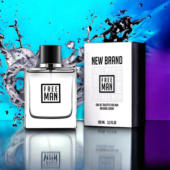 New Brand Prestige Free Man / Illatjegyeit ihlette : Guerlain L'Homme Ideal