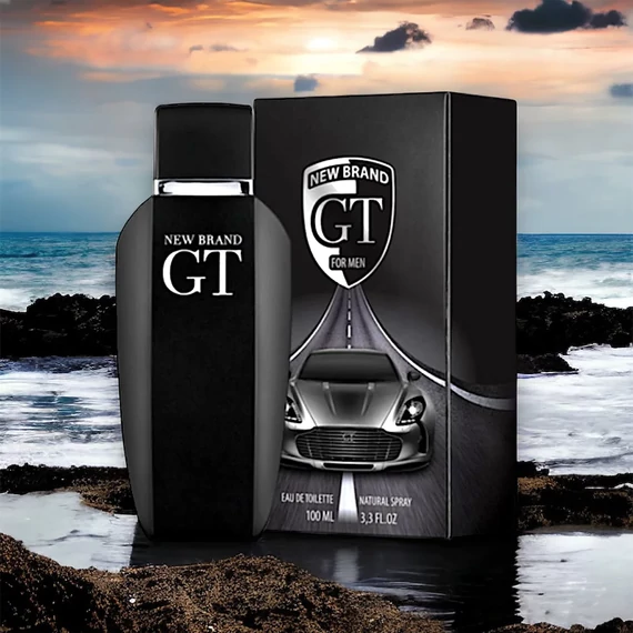 New Brand GT férfi EDT 100ml / illatjegyeit ihlette: Giorgio Armani Acqua di Gio Profumo