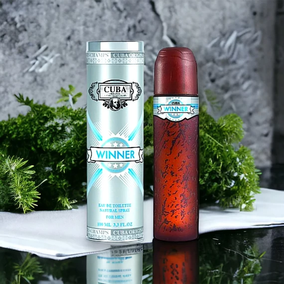 Cuba Winner férfi EDT 100ML / illatjegyeit ihlette: Paco Rabanne Invictus