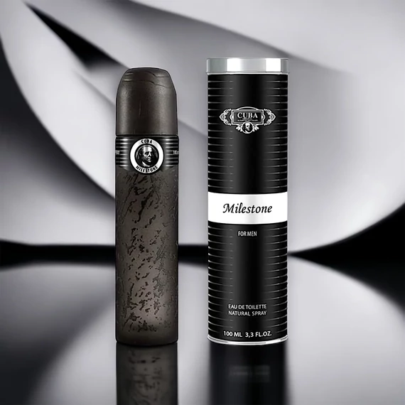 Cuba Milestone férfi EDT 100ML / illatjegyeit ihlette: Creed Aventus