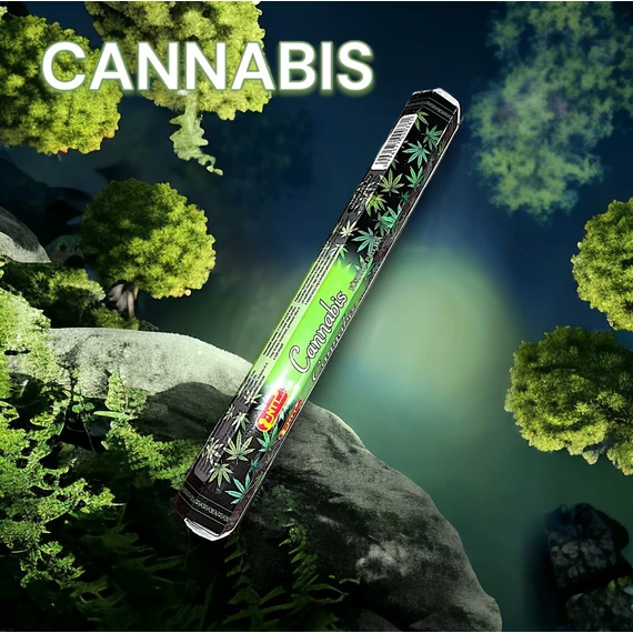 Indiai. Cannabis füstölő [20db]