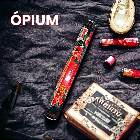 Indiai. Ópium füstölő [20db]