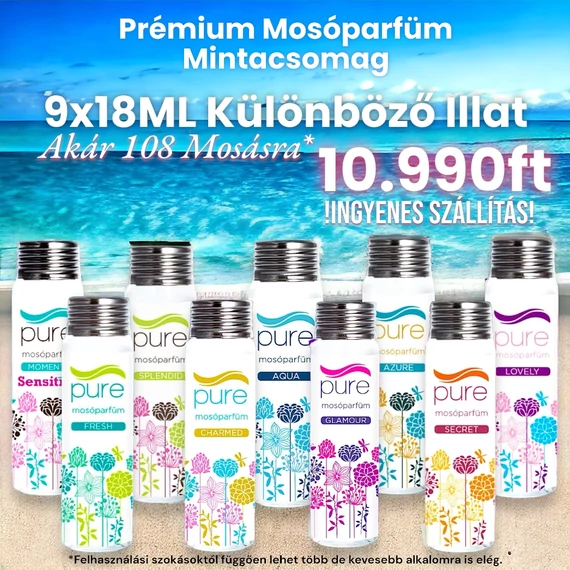 Mosóparfüm Mintacsomag