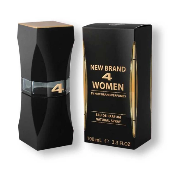 New Brand 4 Women 100ml EDP női Parfüm / Ihlette : Carolina Herrera 212 VIP