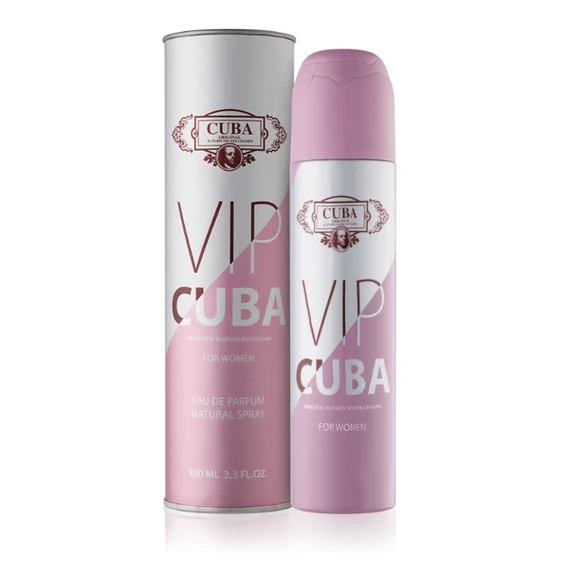 Cuba V.I.P. Női Eau De Perfume 100ml / Ihlette : Carolina Herrera 212 VIP Rose