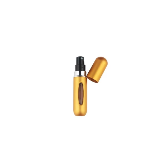 ELEGÁNS UTÁNTÖLTHETŐ HORDOZHATÓ PARFÜM (5ML-Arany)